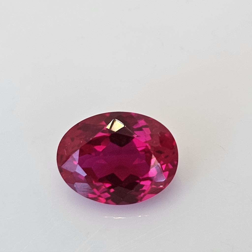 Certified Beautiful Red Painite Gemstone